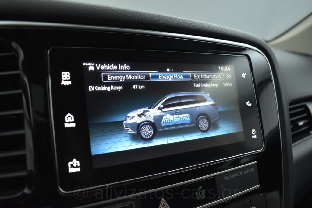 Mitsubishi Outlander - 2.4 PHEV INTENSE 4wd NAVI 224hp