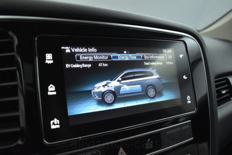 Mitsubishi Outlander - 2.4 PHEV INTENSE 4wd NAVI 224hp