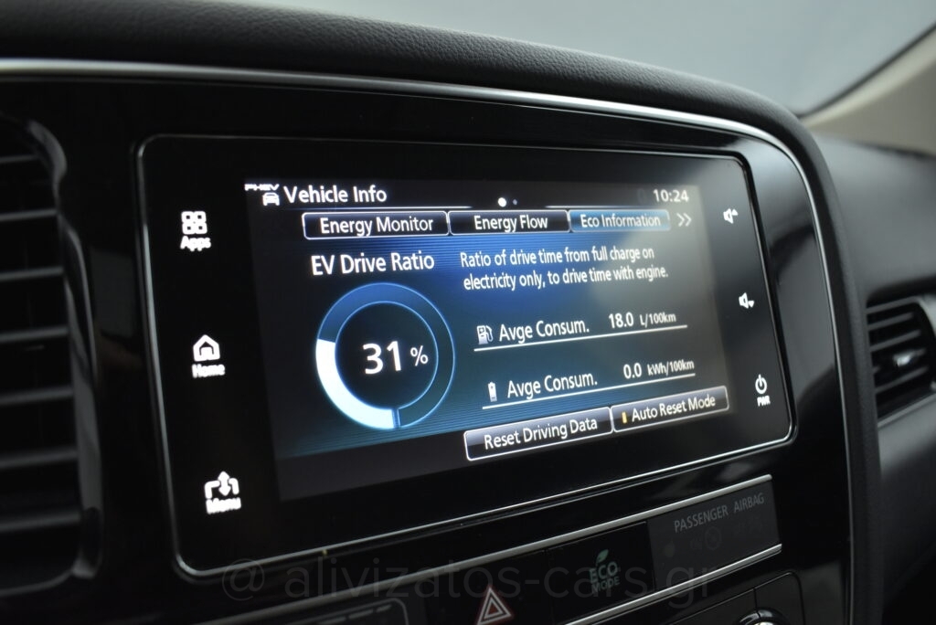 Mitsubishi Outlander - 2.4 PHEV INTENSE 4wd NAVI 224hp