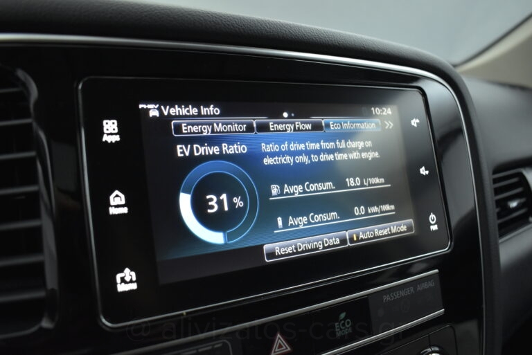 Mitsubishi Outlander - 2.4 PHEV INTENSE 4wd NAVI 224hp