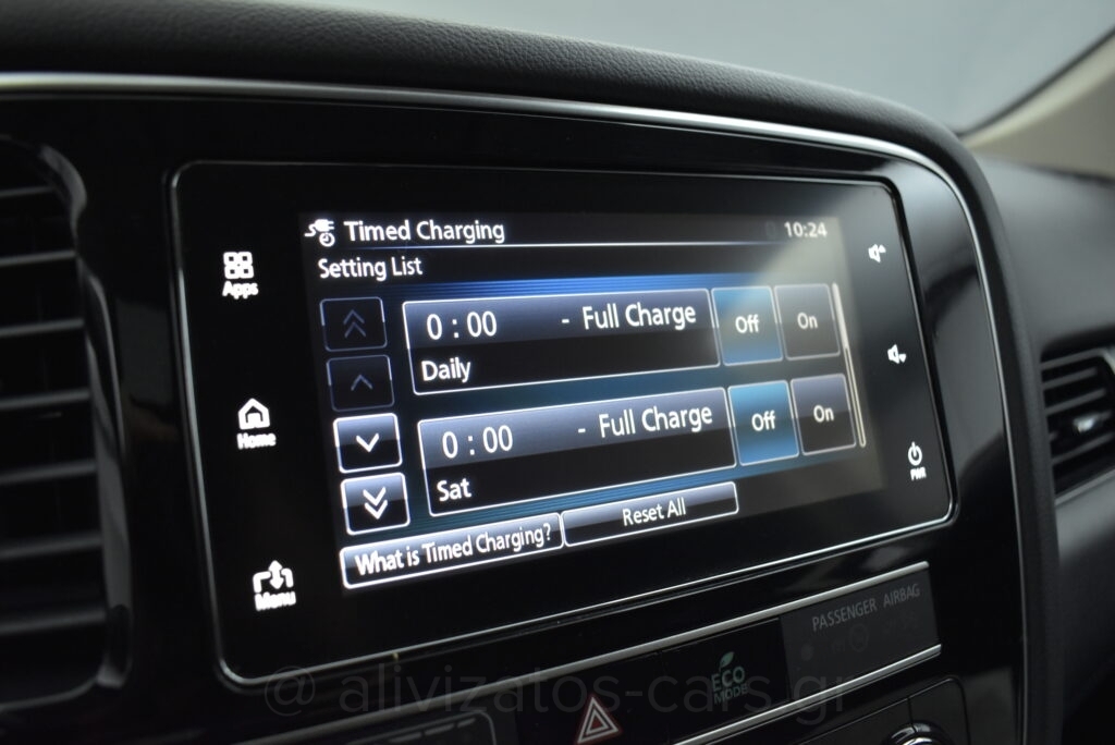 Mitsubishi Outlander - 2.4 PHEV INTENSE 4wd NAVI 224hp