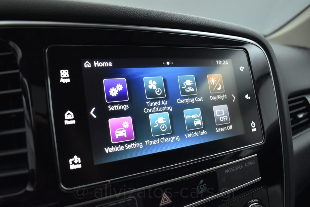 Mitsubishi Outlander - 2.4 PHEV INTENSE 4wd NAVI 224hp