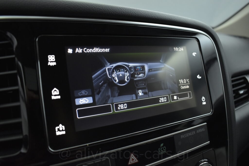 Mitsubishi Outlander - 2.4 PHEV INTENSE 4wd NAVI 224hp