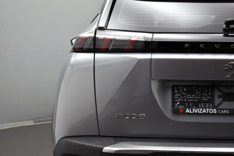 Peugeot 2008 - 1.5 BlueHDi 110hp Active Plus Camera