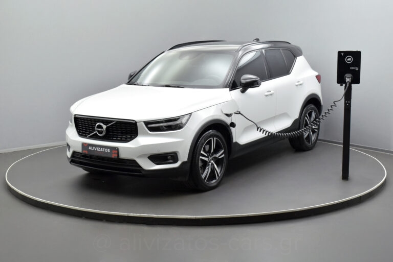 Volvo XC40 -  T5 Recharge 262hp Leather Navi R19