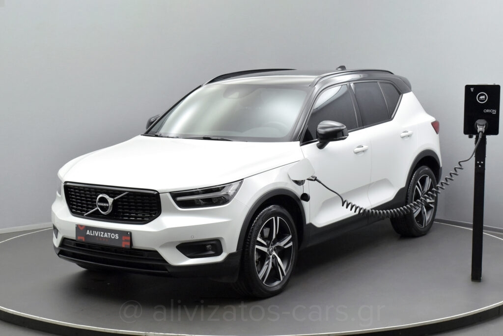 Volvo XC40 -  T5 Recharge 262hp Leather Navi R19