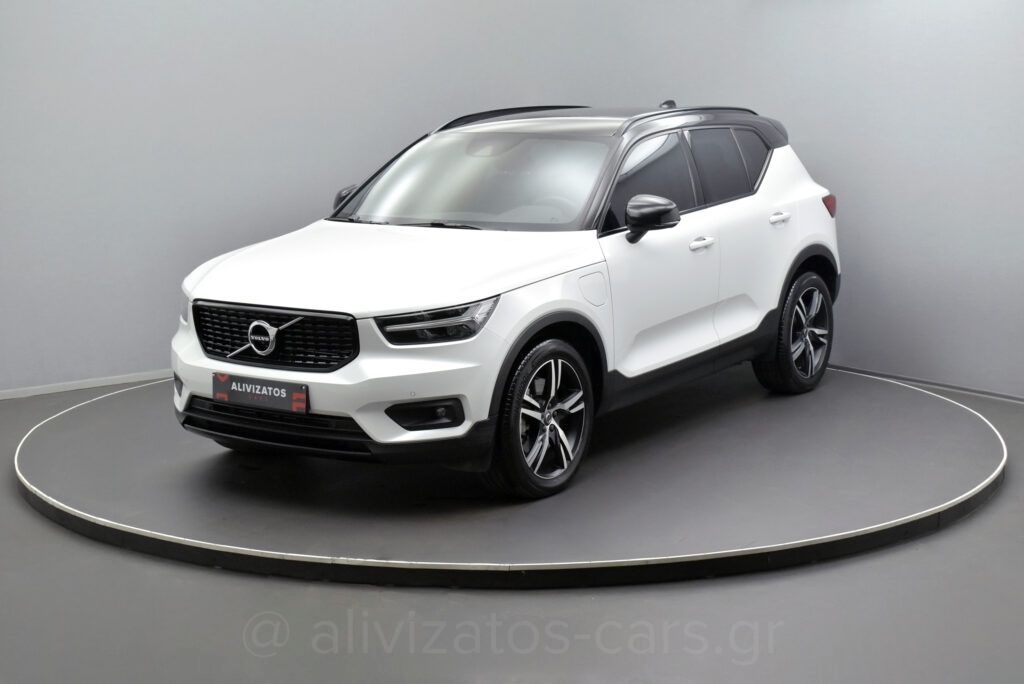 Volvo XC40 -  T5 Recharge 262hp Leather Navi R19