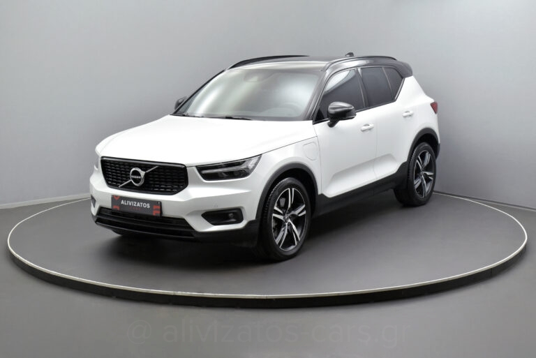 Volvo XC40 -  T5 Recharge 262hp Leather Navi R19