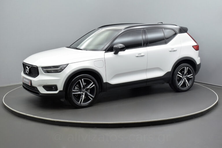 Volvo XC40 -  T5 Recharge 262hp Leather Navi R19