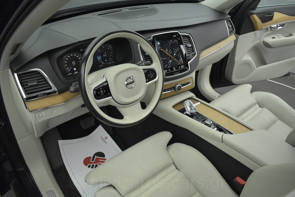 Volvo XC90 - B5 Hybrid AWD Inscription 7 seats Panorama