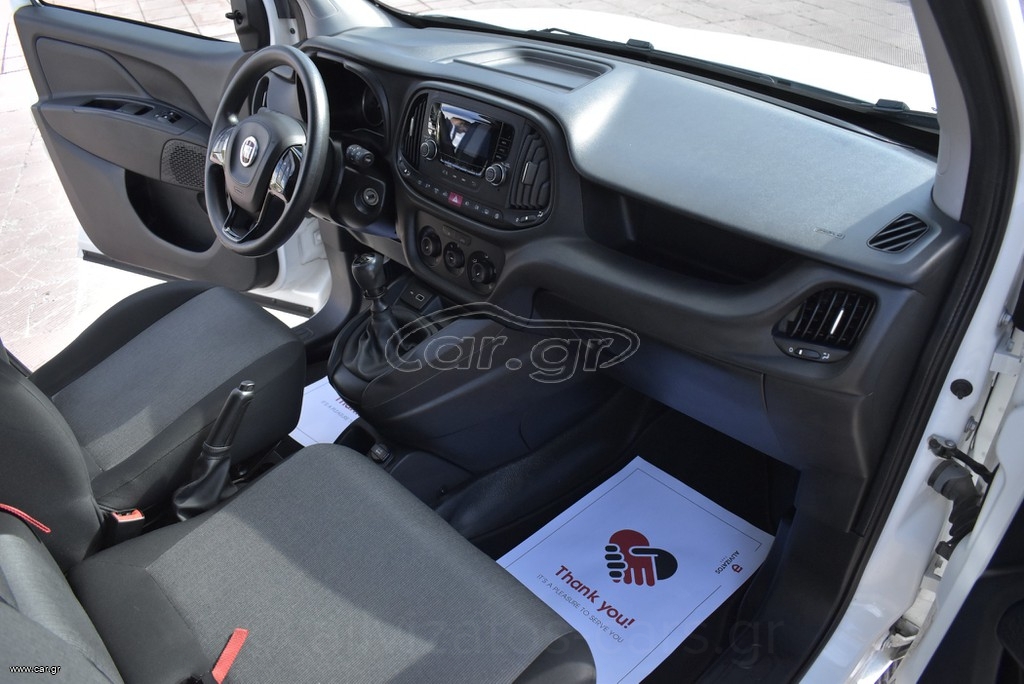 Fiat Doblo - 1.6 MJet2 SX L1H1 120hp 3 Seat