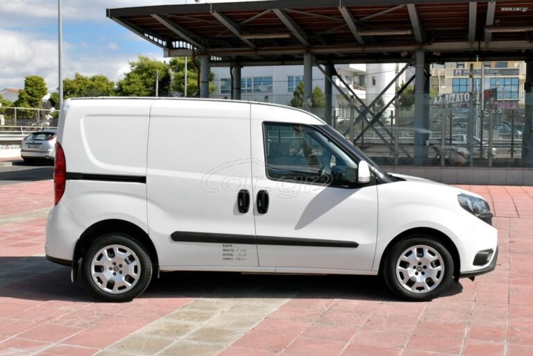 Fiat Doblo - 1.6 MJet2 SX L1H1 120hp 3 Seat