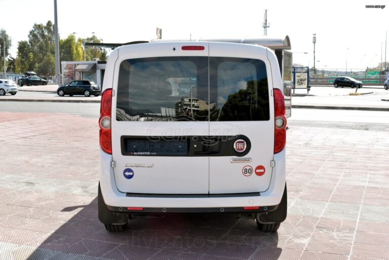 Fiat Doblo - 1.6 MJet2 SX L1H1 120hp 3 Seat