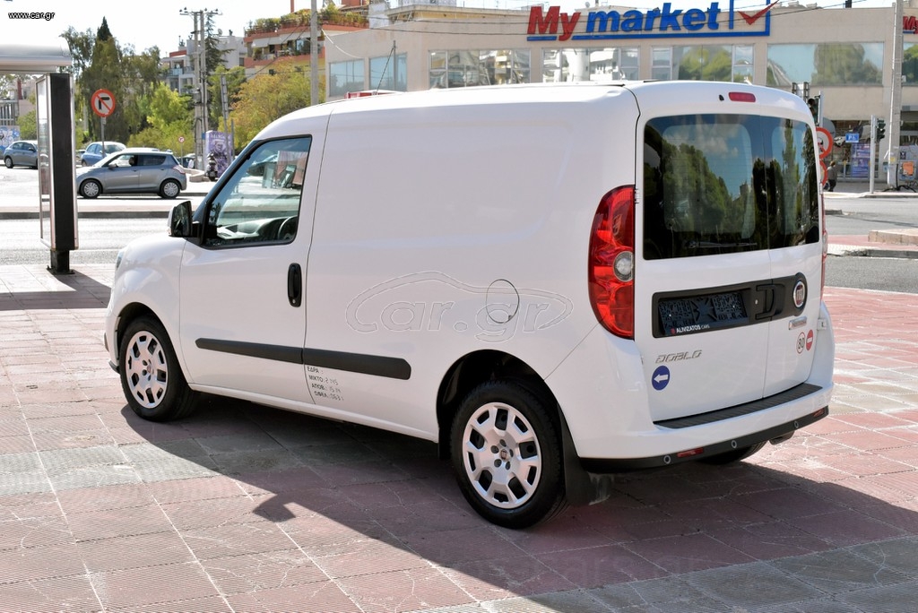 Fiat Doblo - 1.6 MJet2 SX L1H1 120hp 3 Seat