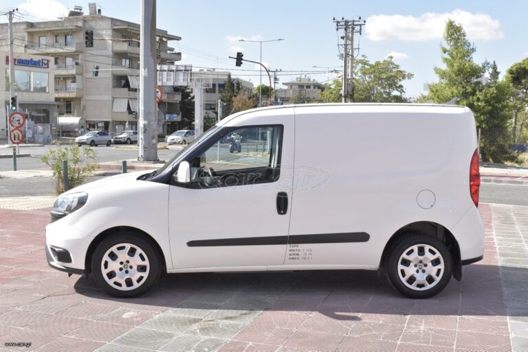 Fiat Doblo - 1.6 MJet2 SX L1H1 120hp 3 Seat