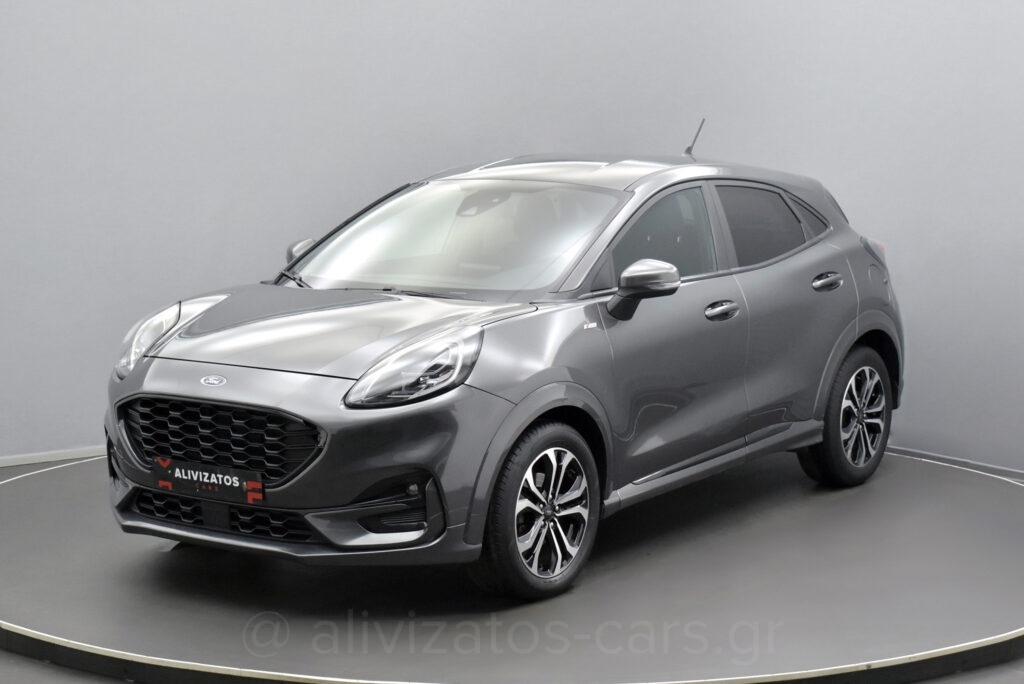 Ford Puma - 1.0 Autoamtic EcoBoost Hybrid ST-Line 125hp