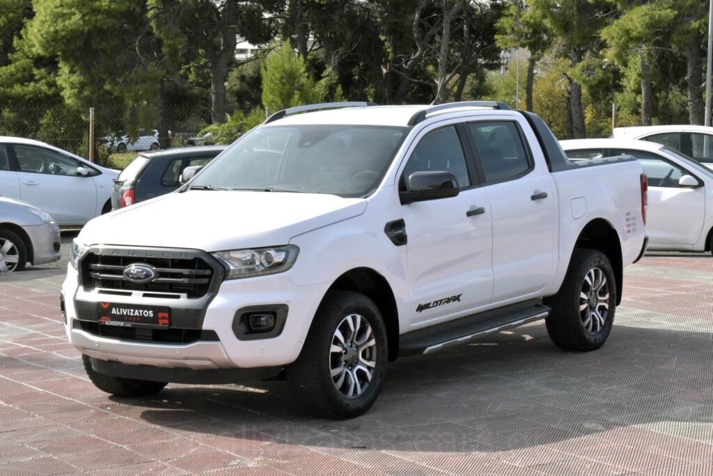 Ford Ranger - 2.0 Wildtrak Limited 213HP Auto & Navi Ελληνικής αντιπροσωπείας