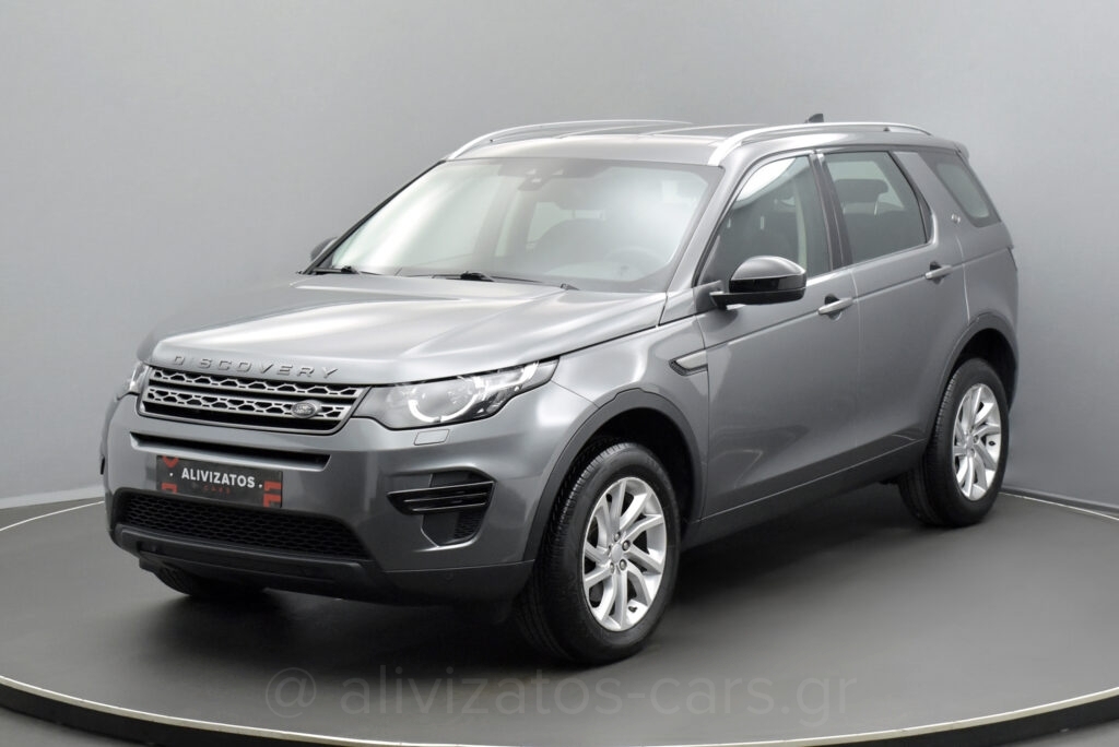 Land Rover Discovery Sport - 2.0 Diesel 4WD 180hp 7Seats Navigation & Camera