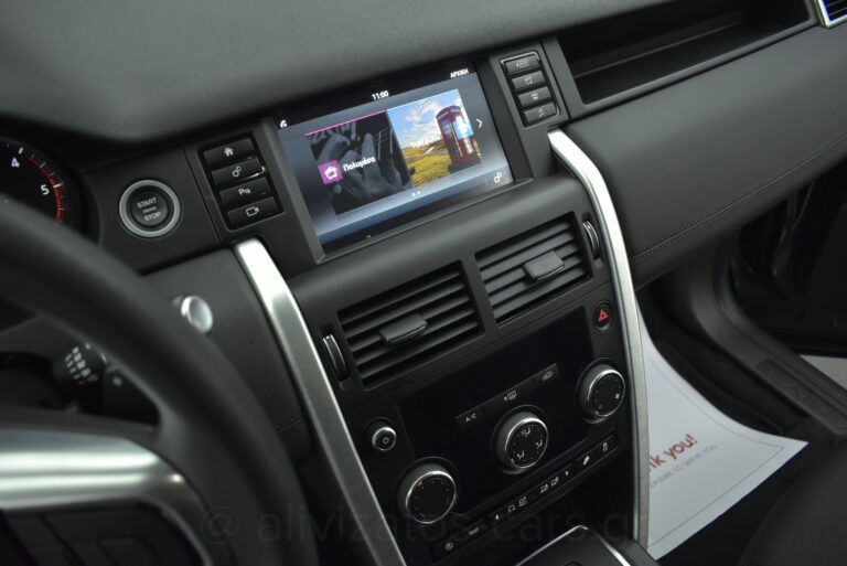 Land Rover Discovery Sport - 2.0 Diesel 4WD 180hp 7Seats Navigation & Camera