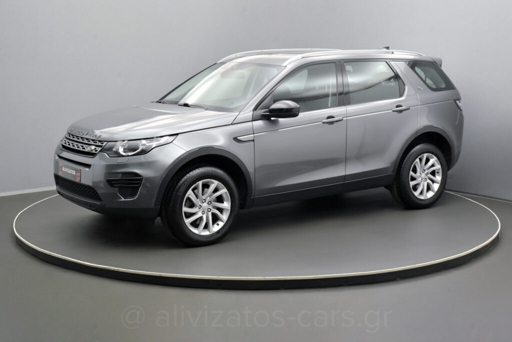 Land Rover Discovery Sport - 2.0 Diesel 4WD 180hp 7Seats Navigation & Camera