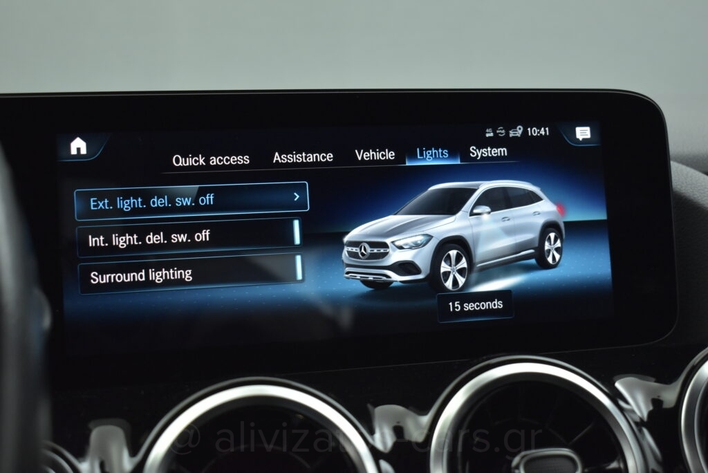 Mercedes-Benz GLA 250 - 1.3 e Plug-in 8G-DCT Style Navi 10''