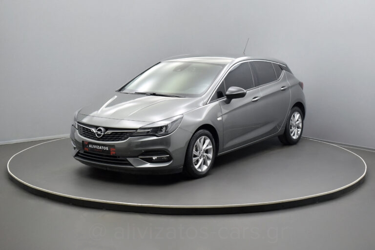 Opel Astra - 1.5 d ELEGANCE 122 hp 7.000 km !!!
