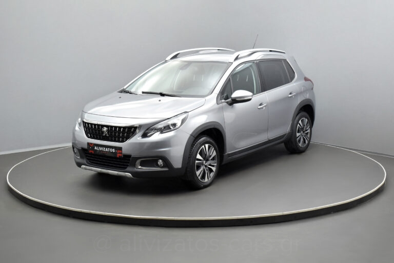 Peugeot 2008 - 1.2 PureTech S&S Allure 110hp Navigation