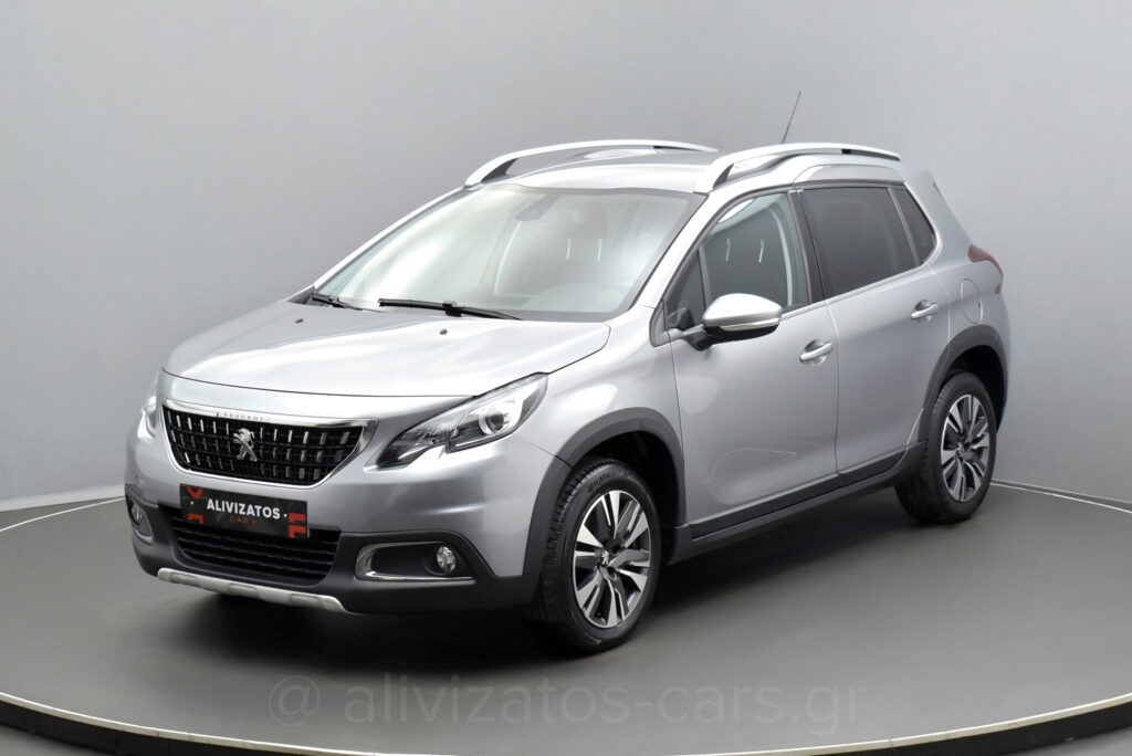 Peugeot 2008 - 1.2 PureTech S&S Allure 110hp Navigation 