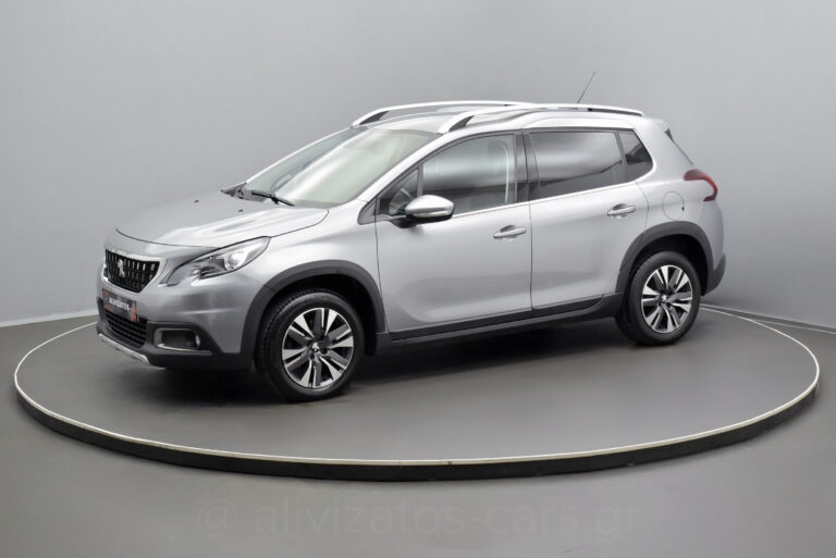 Peugeot 2008 - 1.2 PureTech S&S Allure 110hp Navigation