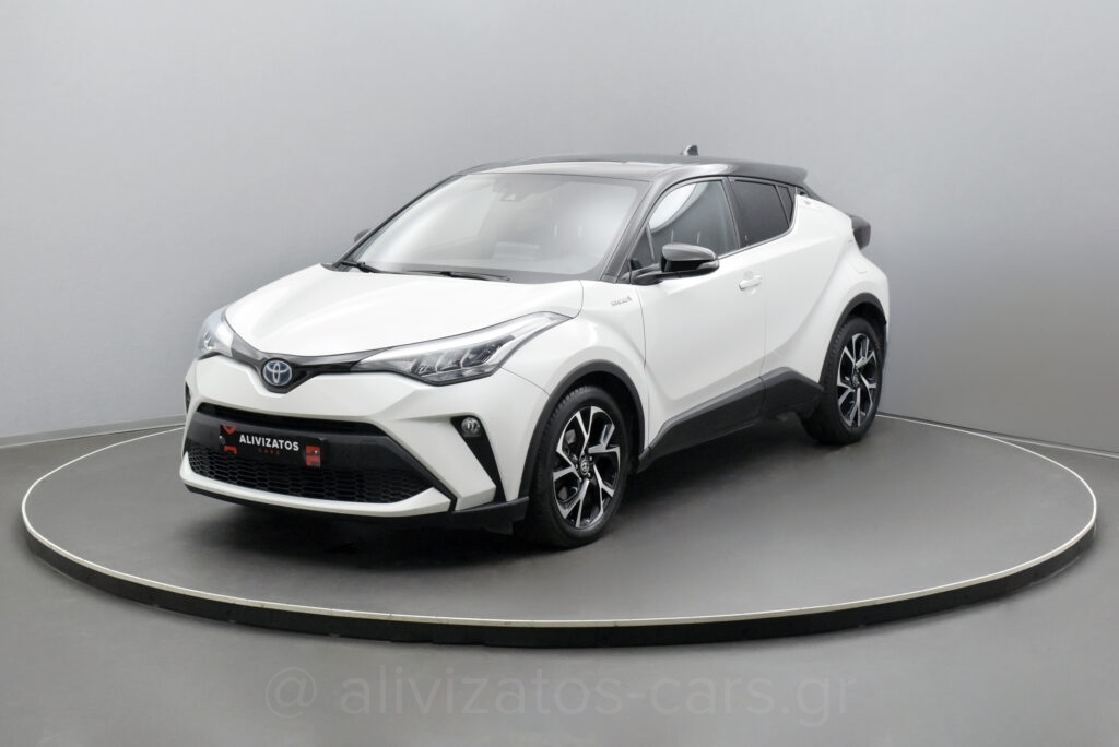 Toyota C-HR - 1.8 HSD e-CTV C-lub Bi-tone Facelift