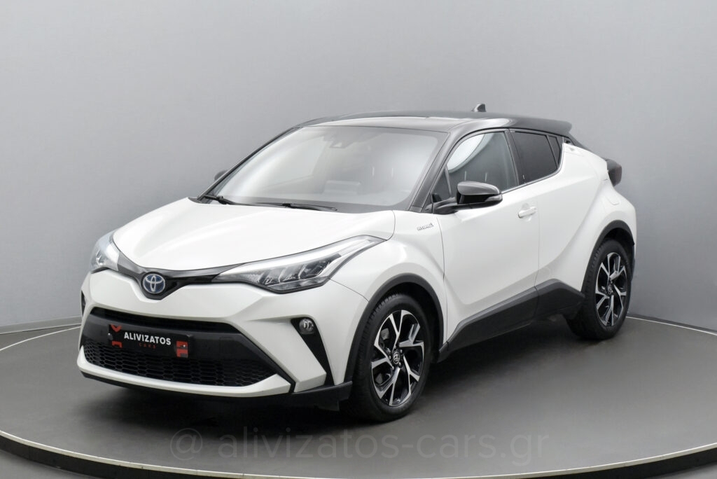 Toyota C-HR - 1.8 HSD e-CTV C-lub Bi-tone Facelift 