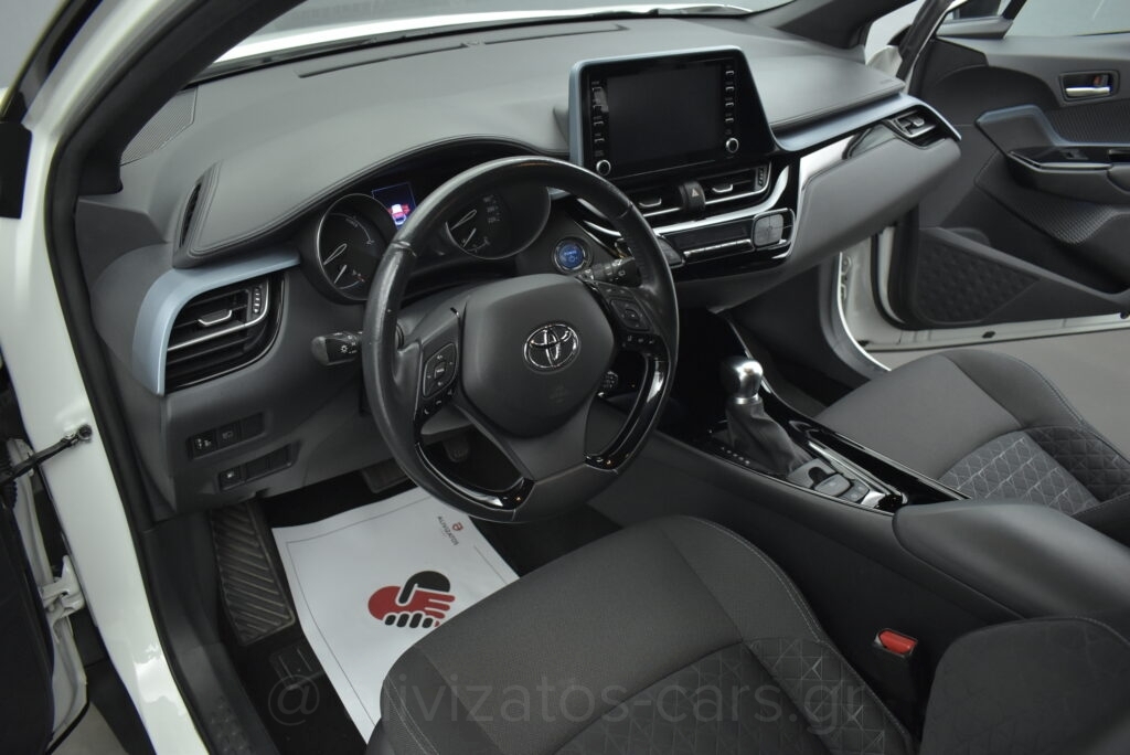 Toyota C-HR - 1.8 HSD e-CTV C-lub Bi-tone Facelift