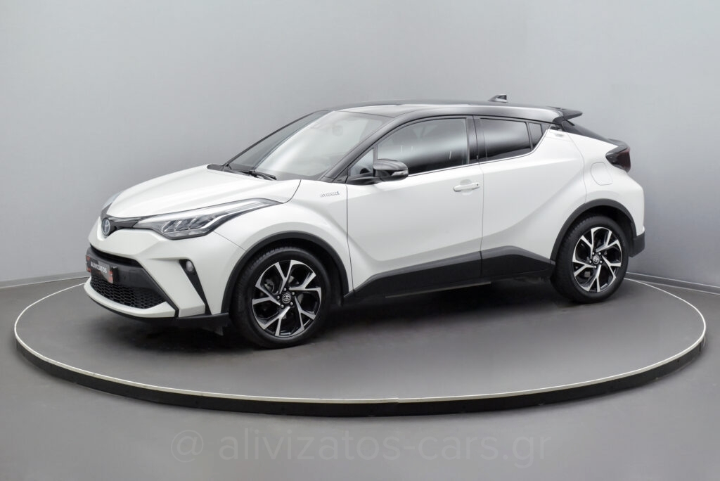 Toyota C-HR - 1.8 HSD e-CTV C-lub Bi-tone Facelift