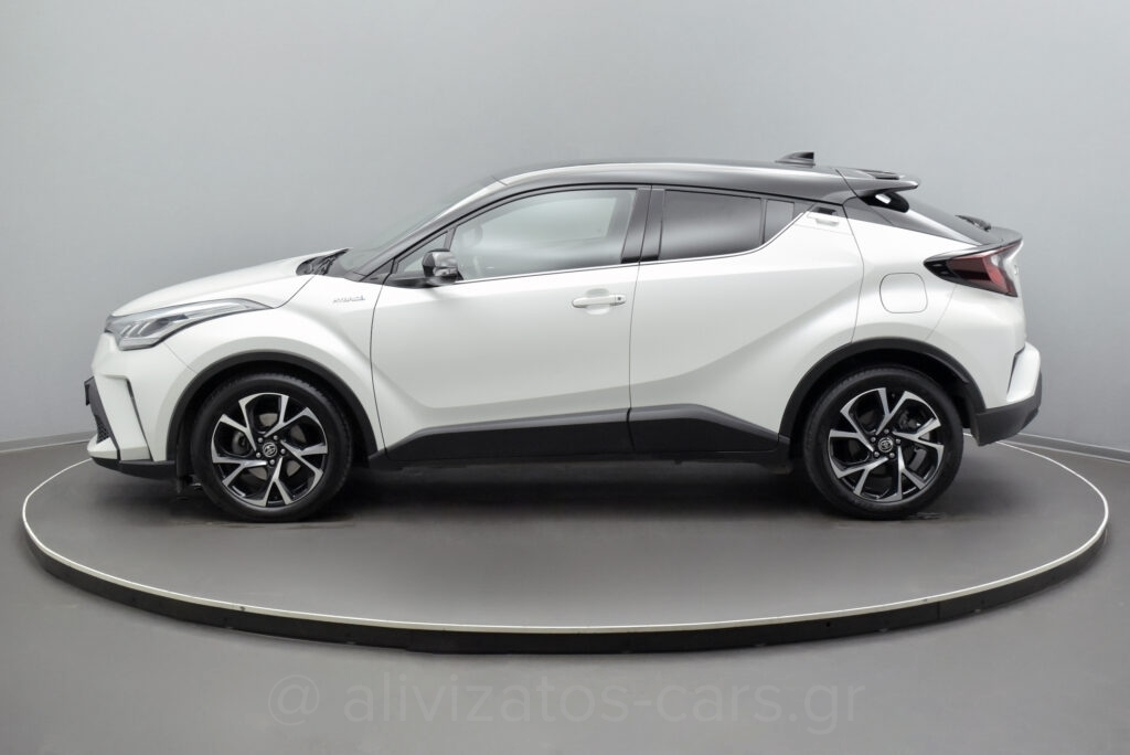 Toyota C-HR - 1.8 HSD e-CTV C-lub Bi-tone Facelift