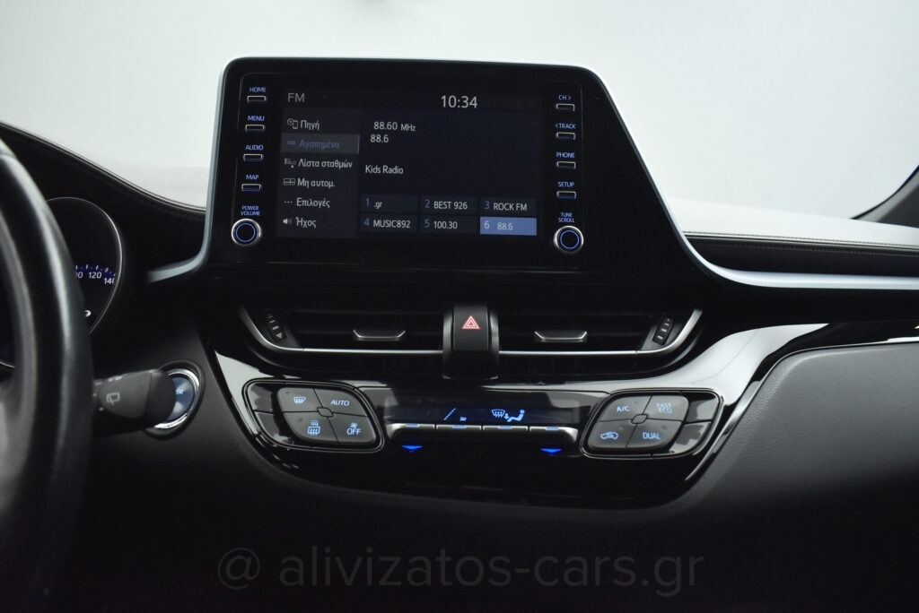 Toyota C-HR - 1.8 HSD e-CTV C-lub Bi-tone Facelift