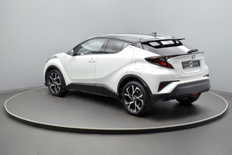 Toyota C-HR - 1.8 HSD e-CTV C-lub Bi-tone Facelift