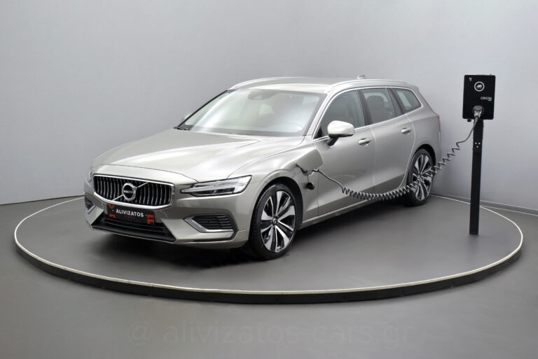 Volvo V60 – 2.0 T6 PHEV INSCRIPTION AWD 340hp Volvo V60 - 2.0 T6 PHEV INSCRIPTION AWD 340hp