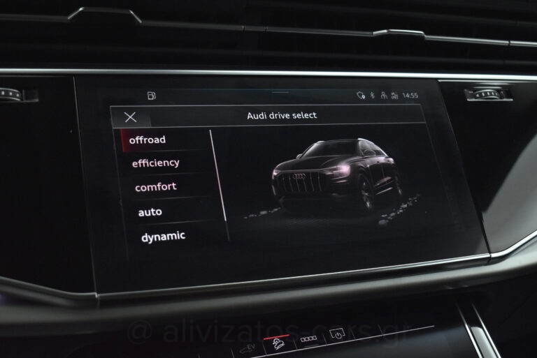 Audi Q8 - 55 TFSIe Quattro Tiptronic Plug-in Hybrid Black Look Packet