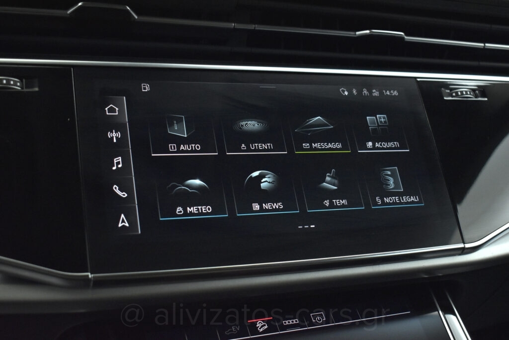 Audi Q8 - 55 TFSIe Quattro Tiptronic Plug-in Hybrid Black Look Packet