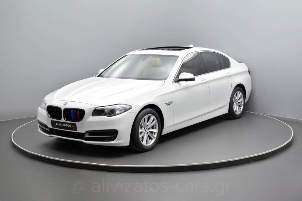 Bmw 525 - 2.0 xDrive Steptronic Full Leather Panorama & Navigation