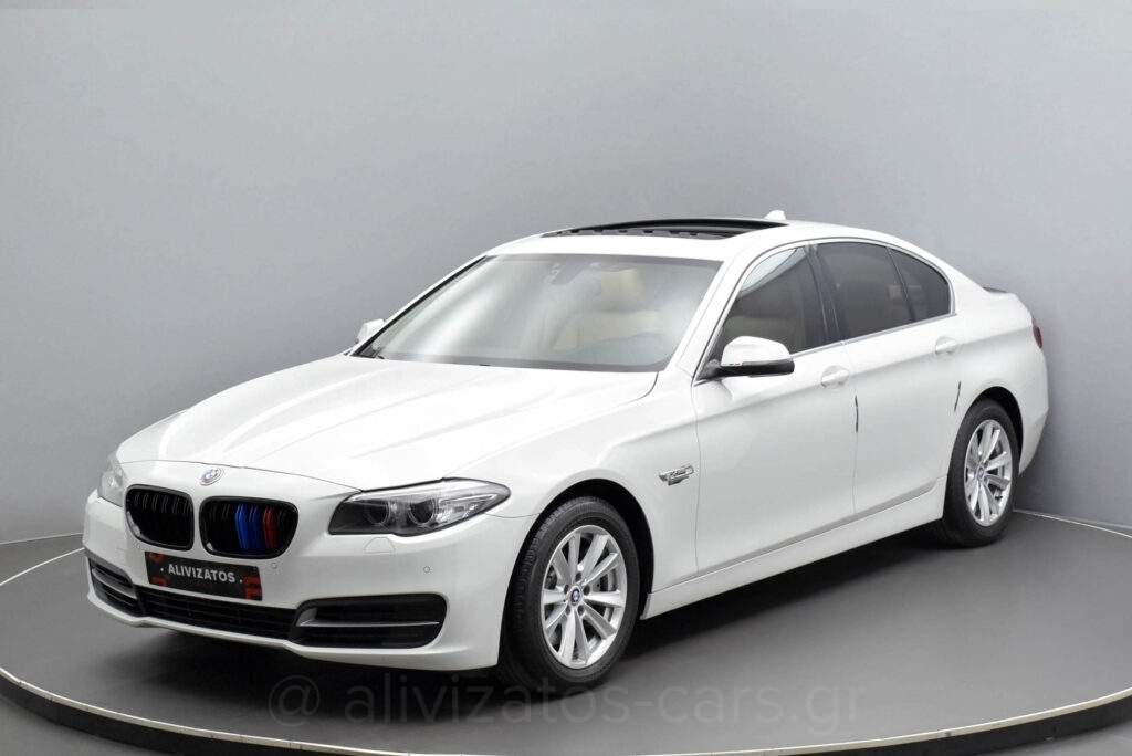 Bmw 525 - 2.0 xDrive Steptronic Full Leather Panorama & Navigation