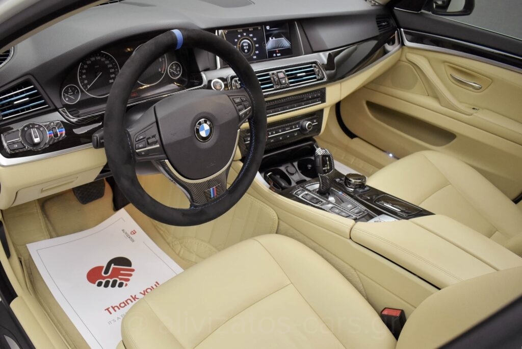 Bmw 525 - 2.0 xDrive Steptronic Full Leather Panorama & Navigation