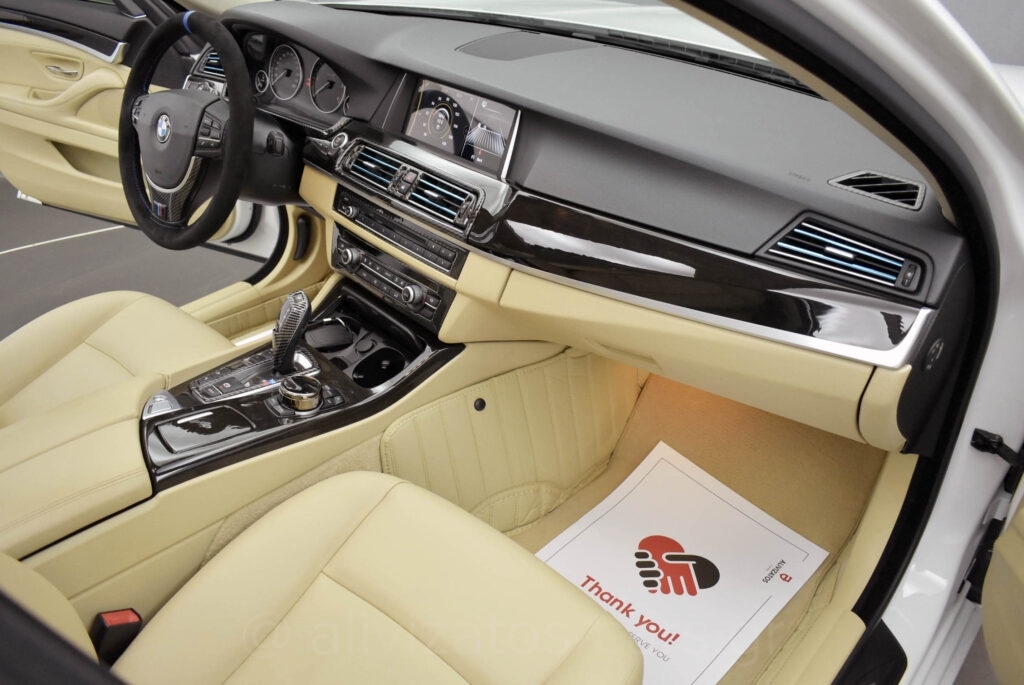 Bmw 525 - 2.0 xDrive Steptronic Full Leather Panorama & Navigation