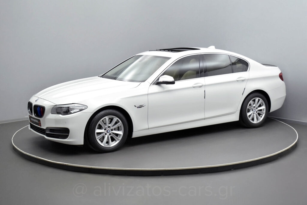 Bmw 525 - 2.0 xDrive Steptronic Full Leather Panorama & Navigation