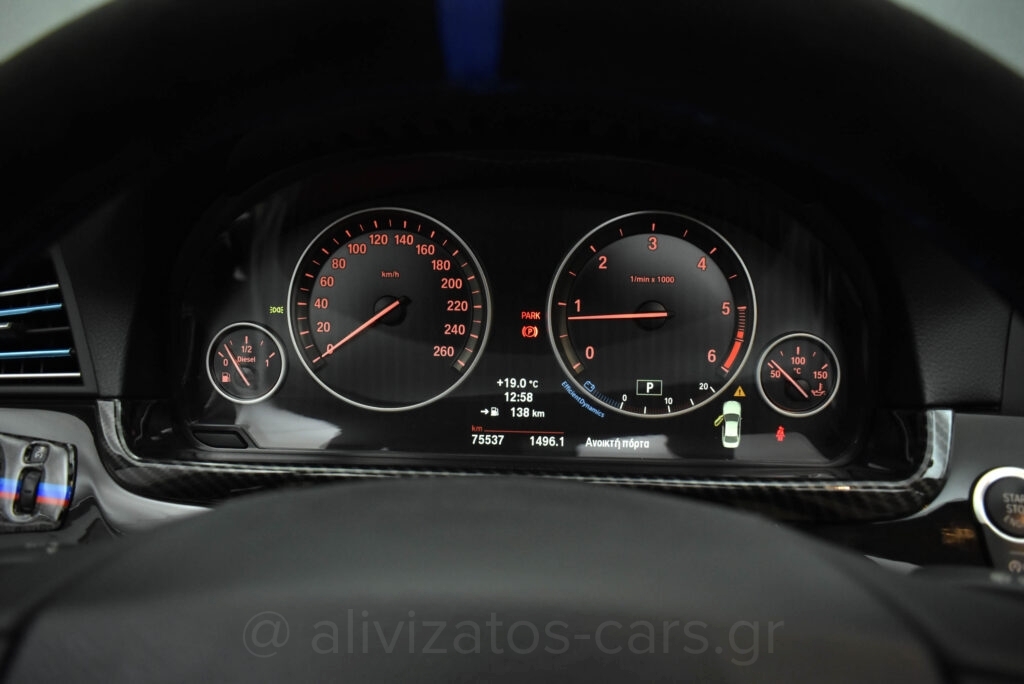 Bmw 525 - 2.0 xDrive Steptronic Full Leather Panorama & Navigation