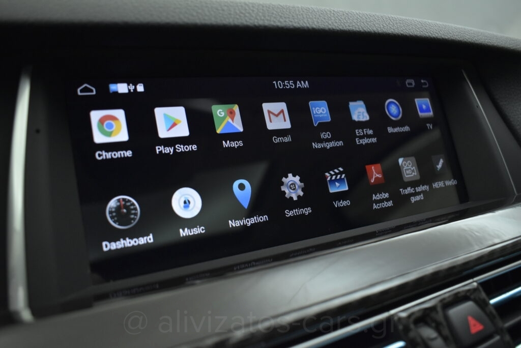 Bmw 525 - 2.0 xDrive Steptronic Full Leather Panorama & Navigation