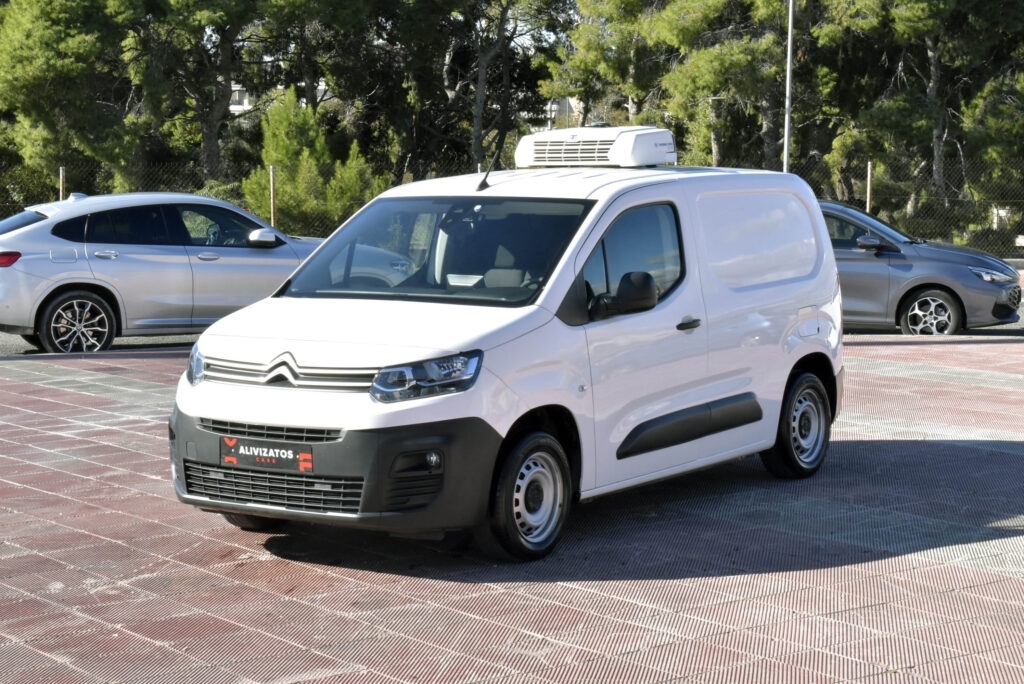 Citroen Berlingo - 1.5 BlueHDI S&S M Feel 100hp Ψυγείο/Κατάψυξη