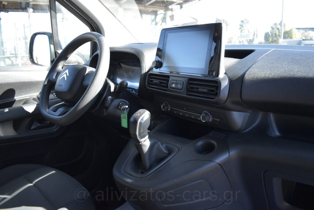 Citroen Berlingo - 1.5 BlueHDI S&S M Feel 100hp Ψυγείο/Κατάψυξη