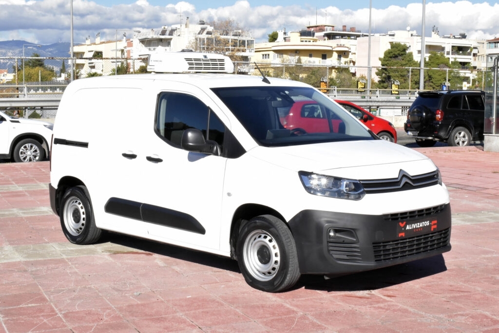 Citroen Berlingo - 1.5 BlueHDI S&S M Feel 100hp Ψυγείο/Κατάψυξη