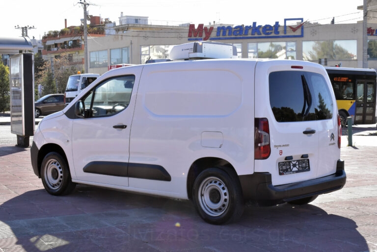Citroen Berlingo - 1.5 BlueHDI S&S M Feel 100hp Ψυγείο/Κατάψυξη